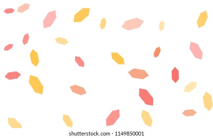 Hexagons pattern illustration. Background for business design. Geometric pattern in origami style. Honeycomb texture for background, poster, postcard, billboard, card, banner, cover and textile.
