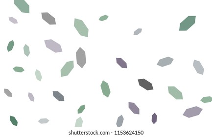 Hexagons pattern illustration. Background for business design. Geometric pattern in origami style. Honeycomb texture for background, poster, postcard, billboard, card, banner, cover and textile.