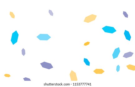 Hexagons pattern illustration. Background for business design. Geometric pattern in origami style. Honeycomb texture for background, poster, postcard, billboard, card, banner, cover and textile.