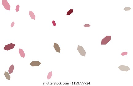 Hexagons pattern illustration. Background for business design. Geometric pattern in origami style. Honeycomb texture for background, poster, postcard, billboard, card, banner, cover and textile.