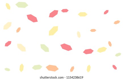 Hexagons pattern illustration. Background for business design. Geometric pattern in origami style. Honeycomb texture for background, poster, postcard, billboard, card, banner, cover and textile.