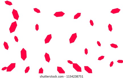 Hexagons pattern illustration. Background for business design. Geometric pattern in origami style. Honeycomb texture for background, poster, postcard, billboard, card, banner, cover and textile.