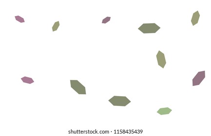 Hexagons pattern illustration. Background for business design. Geometric pattern in origami style. Honeycomb texture for background, poster, postcard, billboard, card, banner, cover and textile.