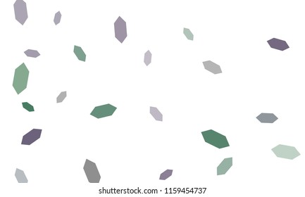 Hexagons pattern illustration. Background for business design. Geometric pattern in origami style. Honeycomb texture for background, poster, postcard, billboard, card, banner, cover and textile.