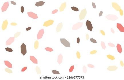 Hexagons pattern illustration. Background for business design. Geometric pattern in origami style. Honeycomb texture for background, poster, postcard, billboard, card, banner, cover and textile.