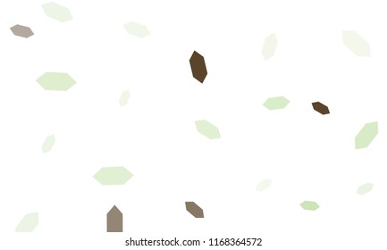 Hexagons pattern illustration. Background for business design. Geometric pattern in origami style. Honeycomb texture for background, poster, postcard, billboard, card, banner, cover and textile.