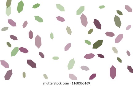 Hexagons pattern illustration. Background for business design. Geometric pattern in origami style. Honeycomb texture for background, poster, postcard, billboard, card, banner, cover and textile.