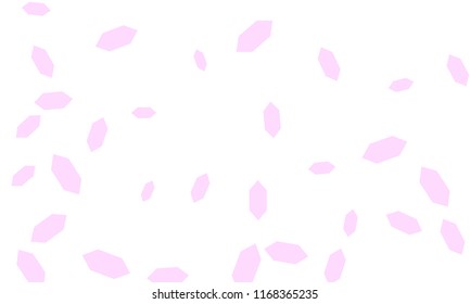 Hexagons pattern illustration. Background for business design. Geometric pattern in origami style. Honeycomb texture for background, poster, postcard, billboard, card, banner, cover and textile.