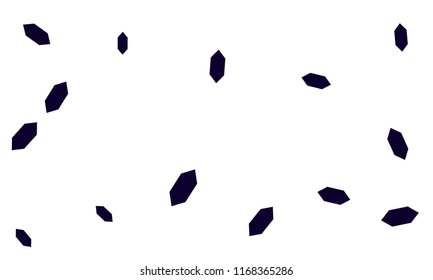 Hexagons pattern illustration. Background for business design. Geometric pattern in origami style. Honeycomb texture for background, poster, postcard, billboard, card, banner, cover and textile.