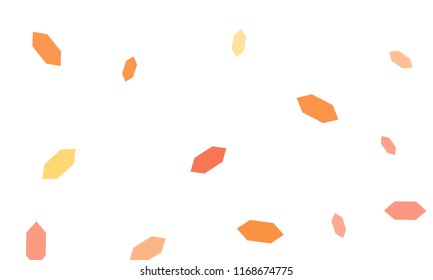 Hexagons pattern illustration. Background for business design. Geometric pattern in origami style. Honeycomb texture for background, poster, postcard, billboard, card, banner, cover and textile.