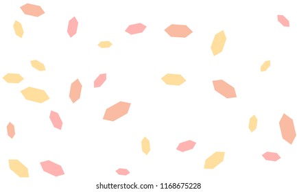 Hexagons pattern illustration. Background for business design. Geometric pattern in origami style. Honeycomb texture for background, poster, postcard, billboard, card, banner, cover and textile.