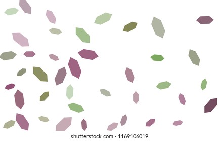 Hexagons pattern illustration. Background for business design. Geometric pattern in origami style. Honeycomb texture for background, poster, postcard, billboard, card, banner, cover and textile.