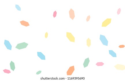 Hexagons pattern illustration. Background for business design. Geometric pattern in origami style. Honeycomb texture for background, poster, postcard, billboard, card, banner, cover and textile.