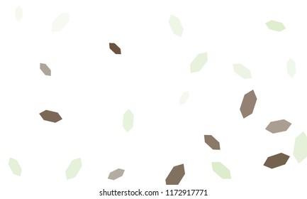 Hexagons pattern illustration. Background for business design. Geometric pattern in origami style. Honeycomb texture for background, poster, postcard, billboard, card, banner, cover and textile.