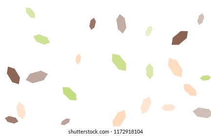 Hexagons pattern illustration. Background for business design. Geometric pattern in origami style. Honeycomb texture for background, poster, postcard, billboard, card, banner, cover and textile.