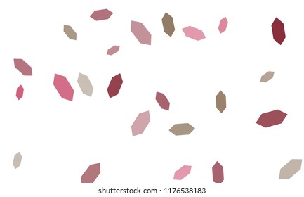 Hexagons pattern illustration. Background for business design. Geometric pattern in origami style. Honeycomb texture for background, poster, postcard, billboard, card, banner, cover and textile.