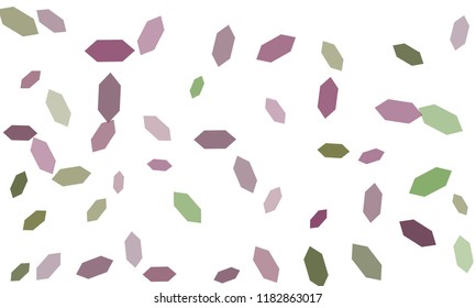 Hexagons pattern illustration. Background for business design. Geometric pattern in origami style. Honeycomb texture for background, poster, postcard, billboard, card, banner, cover and textile.