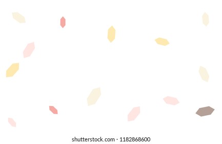 Hexagons pattern illustration. Background for business design. Geometric pattern in origami style. Honeycomb texture for background, poster, postcard, billboard, card, banner, cover and textile.