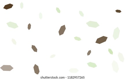 Hexagons pattern illustration. Background for business design. Geometric pattern in origami style. Honeycomb texture for background, poster, postcard, billboard, card, banner, cover and textile.