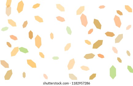 Hexagons pattern illustration. Background for business design. Geometric pattern in origami style. Honeycomb texture for background, poster, postcard, billboard, card, banner, cover and textile.