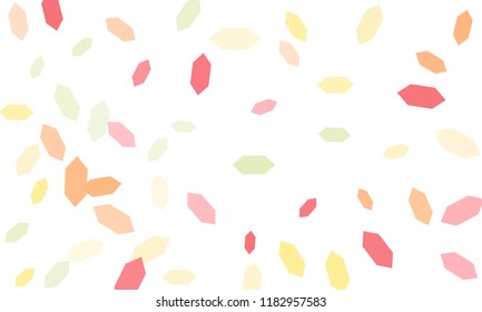 Hexagons pattern illustration. Background for business design. Geometric pattern in origami style. Honeycomb texture for background, poster, postcard, billboard, card, banner, cover and textile.