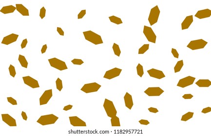 Hexagons pattern illustration. Background for business design. Geometric pattern in origami style. Honeycomb texture for background, poster, postcard, billboard, card, banner, cover and textile.