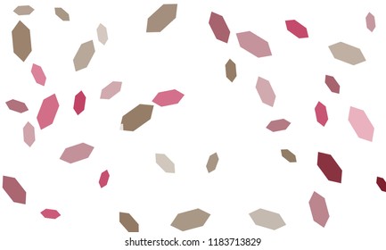 Hexagons pattern illustration. Background for business design. Geometric pattern in origami style. Honeycomb texture for background, poster, postcard, billboard, card, banner, cover and textile.