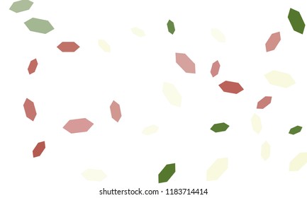Hexagons pattern illustration. Background for business design. Geometric pattern in origami style. Honeycomb texture for background, poster, postcard, billboard, card, banner, cover and textile.