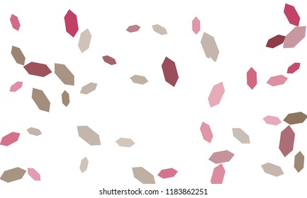 Hexagons pattern illustration. Background for business design. Geometric pattern in origami style. Honeycomb texture for background, poster, postcard, billboard, card, banner, cover and textile.
