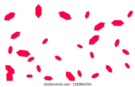Hexagons pattern illustration. Background for business design. Geometric pattern in origami style. Honeycomb texture for background, poster, postcard, billboard, card, banner, cover and textile.