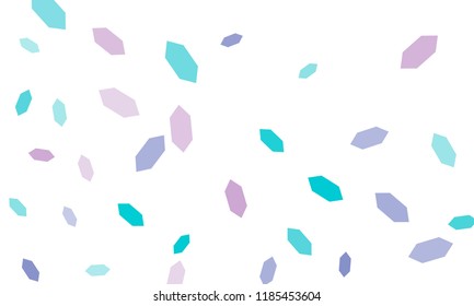 Hexagons pattern illustration. Background for business design. Geometric pattern in origami style. Honeycomb texture for background, poster, postcard, billboard, card, banner, cover and textile.