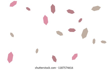 Hexagons pattern illustration. Background for business design. Geometric pattern in origami style. Honeycomb texture for background, poster, postcard, billboard, card, banner, cover and textile.