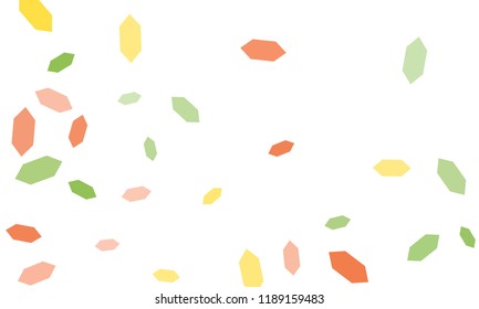 Hexagons pattern illustration. Background for business design. Geometric pattern in origami style. Honeycomb texture for background, poster, postcard, billboard, card, banner, cover and textile.