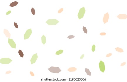 Hexagons pattern illustration. Background for business design. Geometric pattern in origami style. Honeycomb texture for background, poster, postcard, billboard, card, banner, cover and textile.