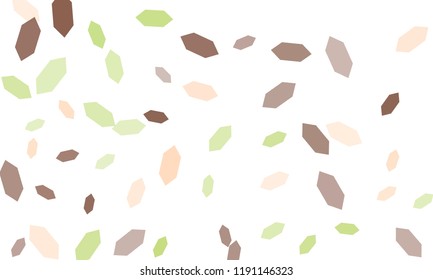 Hexagons pattern illustration. Background for business design. Geometric pattern in origami style. Honeycomb texture for background, poster, postcard, billboard, card, banner, cover and textile.