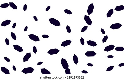 Hexagons pattern illustration. Background for business design. Geometric pattern in origami style. Honeycomb texture for background, poster, postcard, billboard, card, banner, cover and textile.