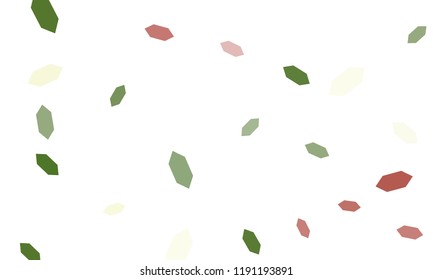 Hexagons pattern illustration. Background for business design. Geometric pattern in origami style. Honeycomb texture for background, poster, postcard, billboard, card, banner, cover and textile.