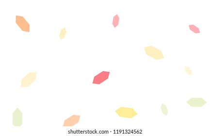 Hexagons pattern illustration. Background for business design. Geometric pattern in origami style. Honeycomb texture for background, poster, postcard, billboard, card, banner, cover and textile.