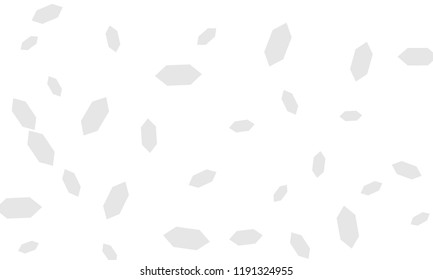 Hexagons pattern illustration. Background for business design. Geometric pattern in origami style. Honeycomb texture for background, poster, postcard, billboard, card, banner, cover and textile.