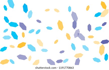 Hexagons pattern illustration. Background for business design. Geometric pattern in origami style. Honeycomb texture for background, poster, postcard, billboard, card, banner, cover and textile.