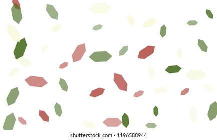 Hexagons pattern illustration. Background for business design. Geometric pattern in origami style. Honeycomb texture for background, poster, postcard, billboard, card, banner, cover and textile.