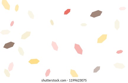 Hexagons pattern illustration. Background for business design. Geometric pattern in origami style. Honeycomb texture for background, poster, postcard, billboard, card, banner, cover and textile.
