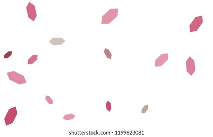 Hexagons pattern illustration. Background for business design. Geometric pattern in origami style. Honeycomb texture for background, poster, postcard, billboard, card, banner, cover and textile.