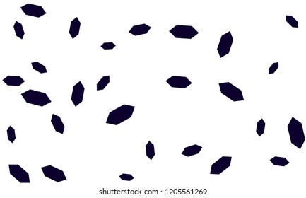 Hexagons pattern illustration. Background for business design. Geometric pattern in origami style. Honeycomb texture for background, poster, postcard, billboard, card, banner, cover and textile.