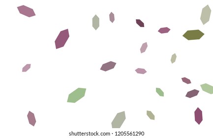 Hexagons pattern illustration. Background for business design. Geometric pattern in origami style. Honeycomb texture for background, poster, postcard, billboard, card, banner, cover and textile.