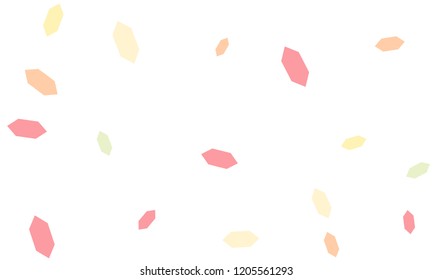Hexagons pattern illustration. Background for business design. Geometric pattern in origami style. Honeycomb texture for background, poster, postcard, billboard, card, banner, cover and textile.