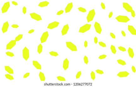 Hexagons pattern illustration. Background for business design. Geometric pattern in origami style. Honeycomb texture for background, poster, postcard, billboard, card, banner, cover and textile.
