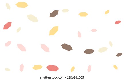 Hexagons pattern illustration. Background for business design. Geometric pattern in origami style. Honeycomb texture for background, poster, postcard, billboard, card, banner, cover and textile.