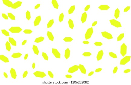 Hexagons pattern illustration. Background for business design. Geometric pattern in origami style. Honeycomb texture for background, poster, postcard, billboard, card, banner, cover and textile.