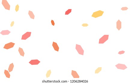 Hexagons pattern illustration. Background for business design. Geometric pattern in origami style. Honeycomb texture for background, poster, postcard, billboard, card, banner, cover and textile.